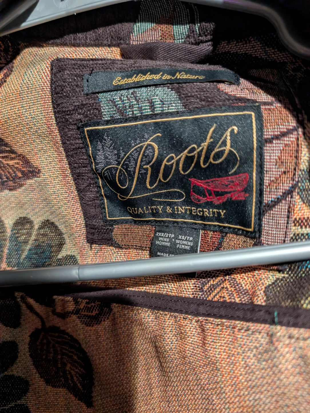 Roots Floral Tapestry Jacket - photo 2