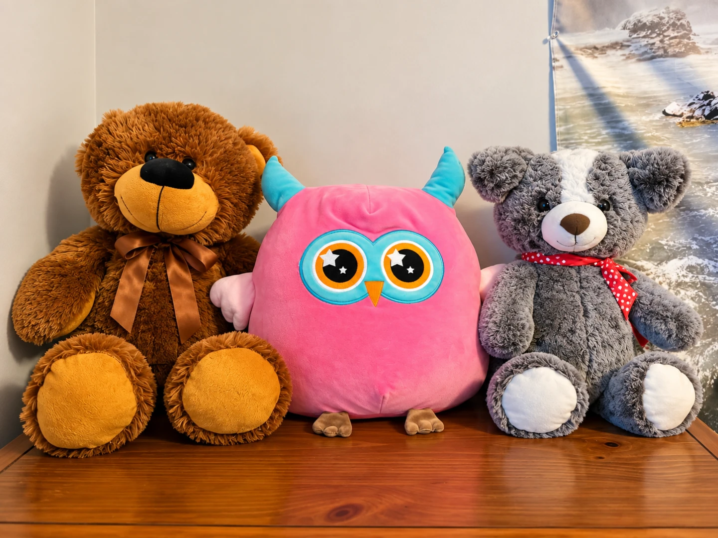 Cute Plush Stuffed Animals Collection - photo 2