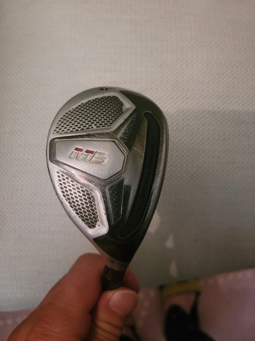 TaylorMade M6 3 Hybrid 19 Degree - photo 2