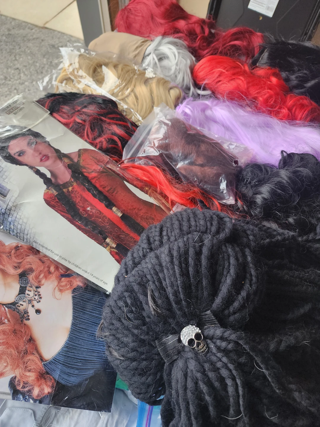Assorted Costume Wigs - photo 2