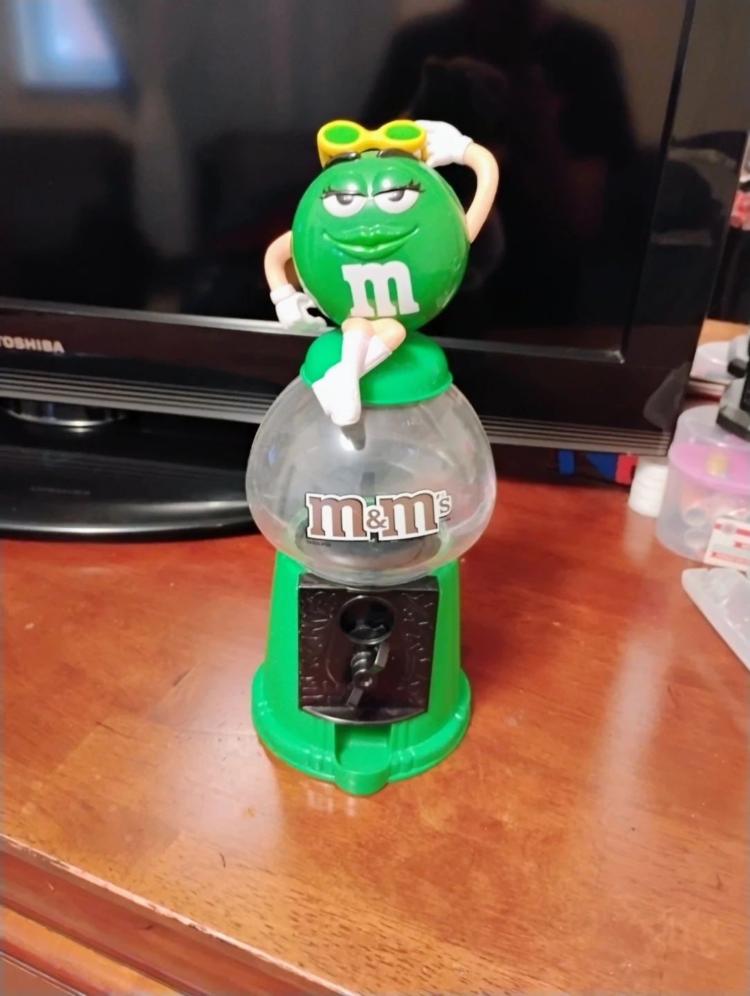 Set of 2 M&M's Candy Dispensers - photo 2