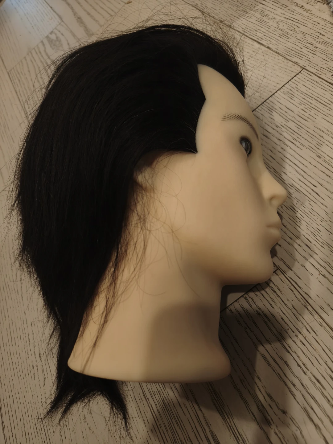 Hairdressing Mannequin Head with Stand - photo 2