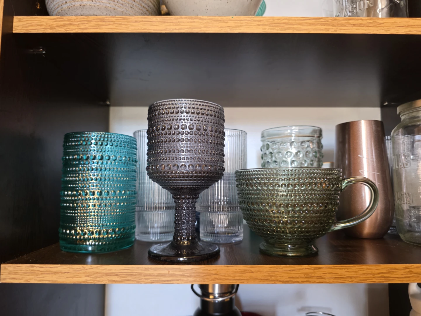 Glass / Brass Cups & Goblets - photo 2