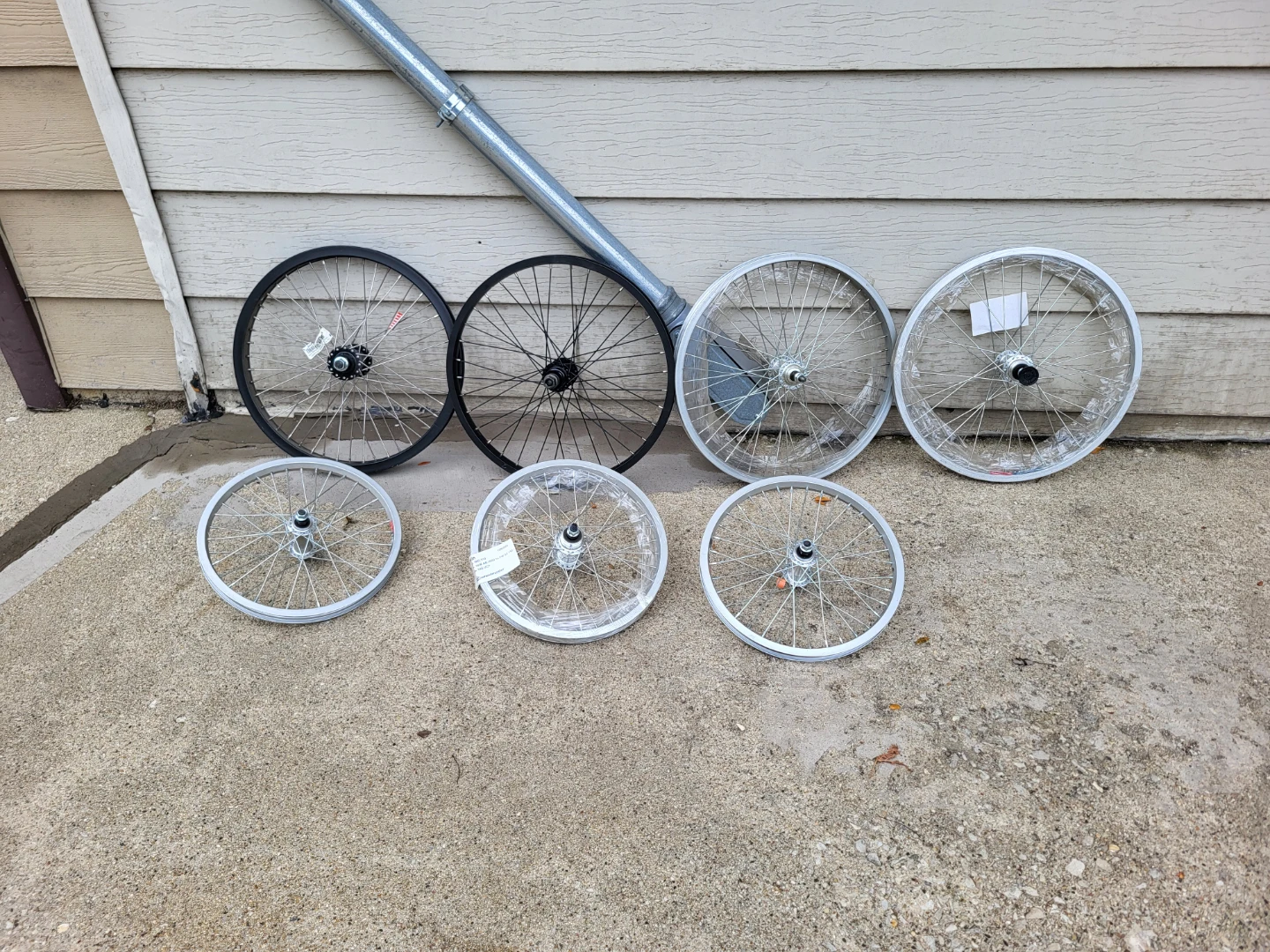 12" & 20" bicycle rims