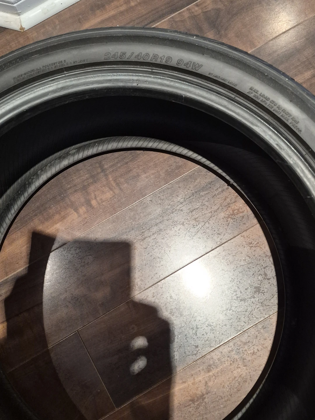 Yokohama Avid Envigor Tire 245/40R19 - photo 4
