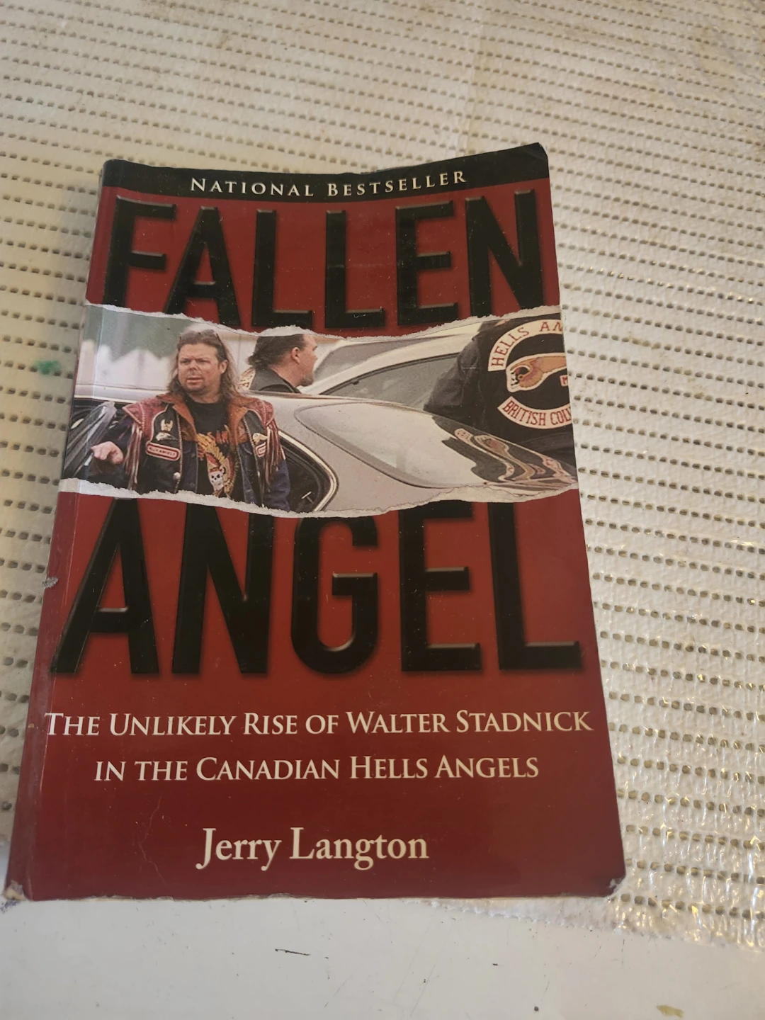 Fallen Angel by Jerry Langton