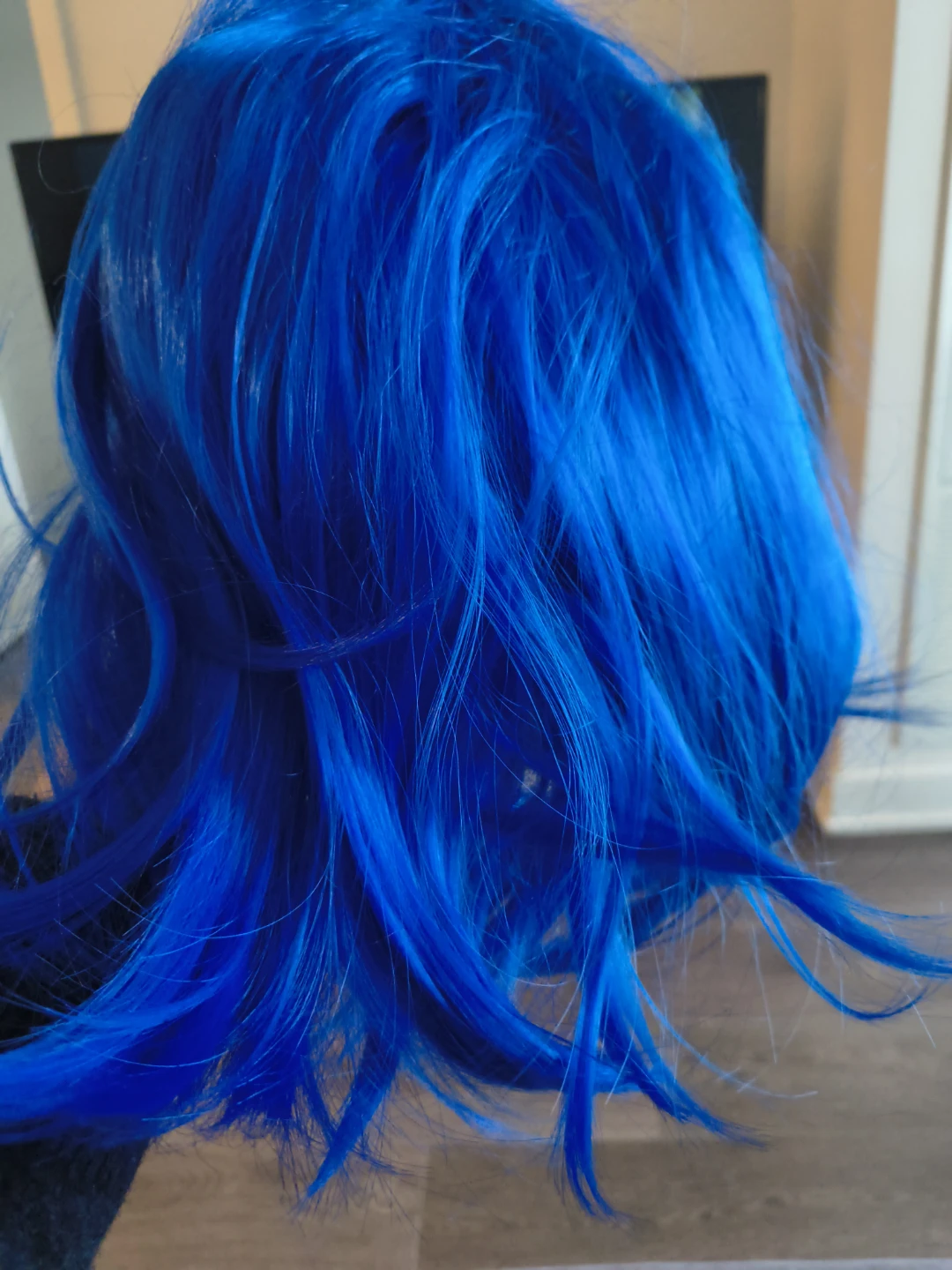 Coraline costume (wig + accessories) - photo 3