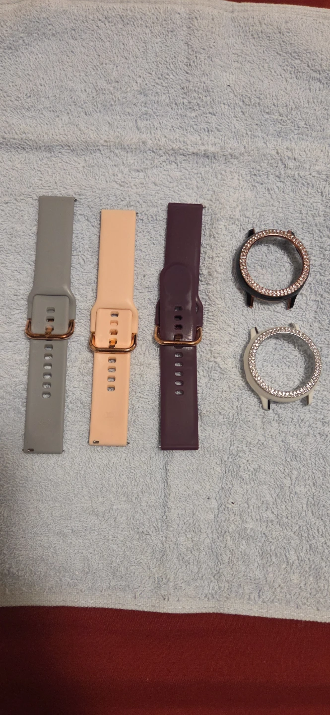 Smartwatch Band and Bezel Set. For Galaxy Active 2 ( 40mm)