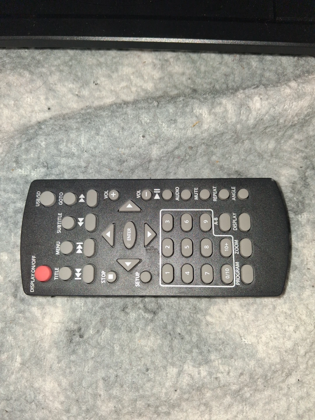 Portable DVD Player with Remote Control - photo 2