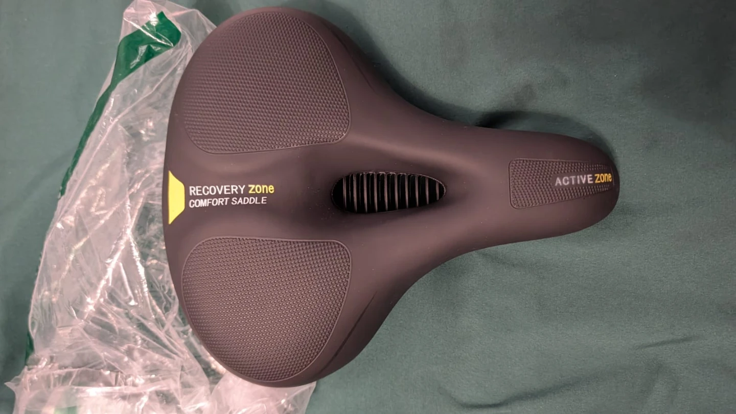 Active Zone Recovery Comfort Bicycle Saddle