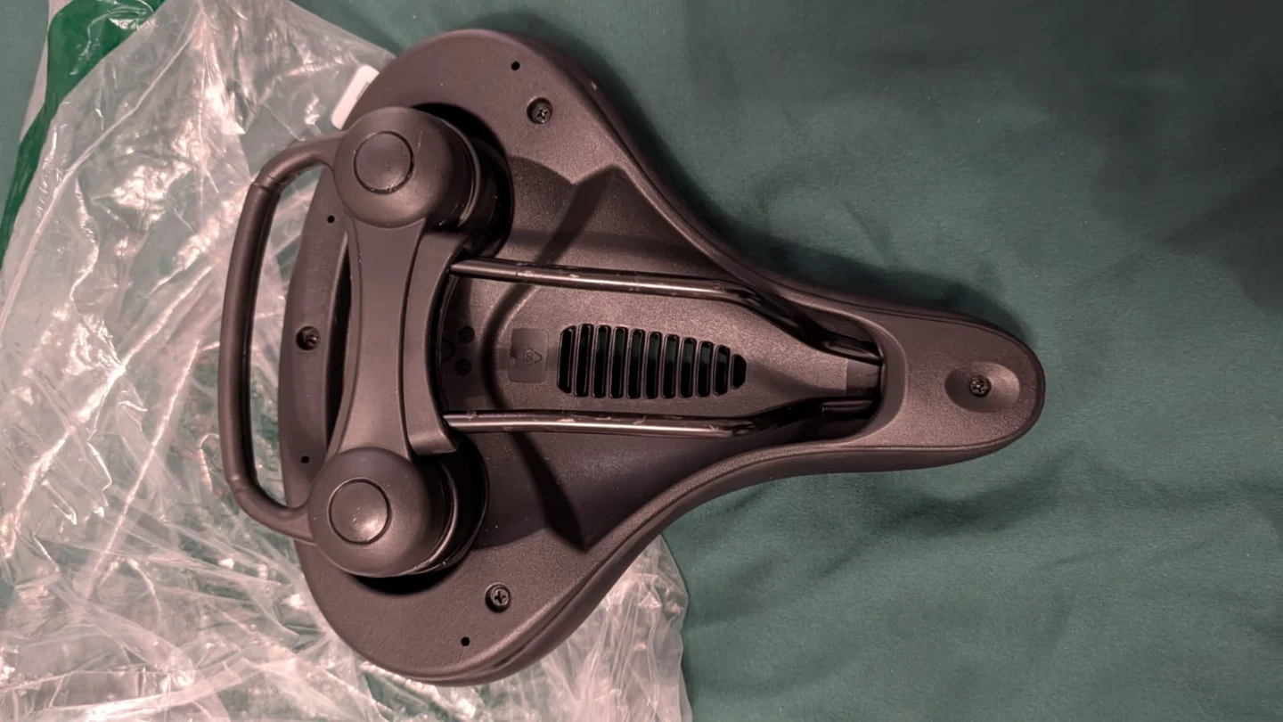 Active Zone Recovery Comfort Bicycle Saddle - photo 2