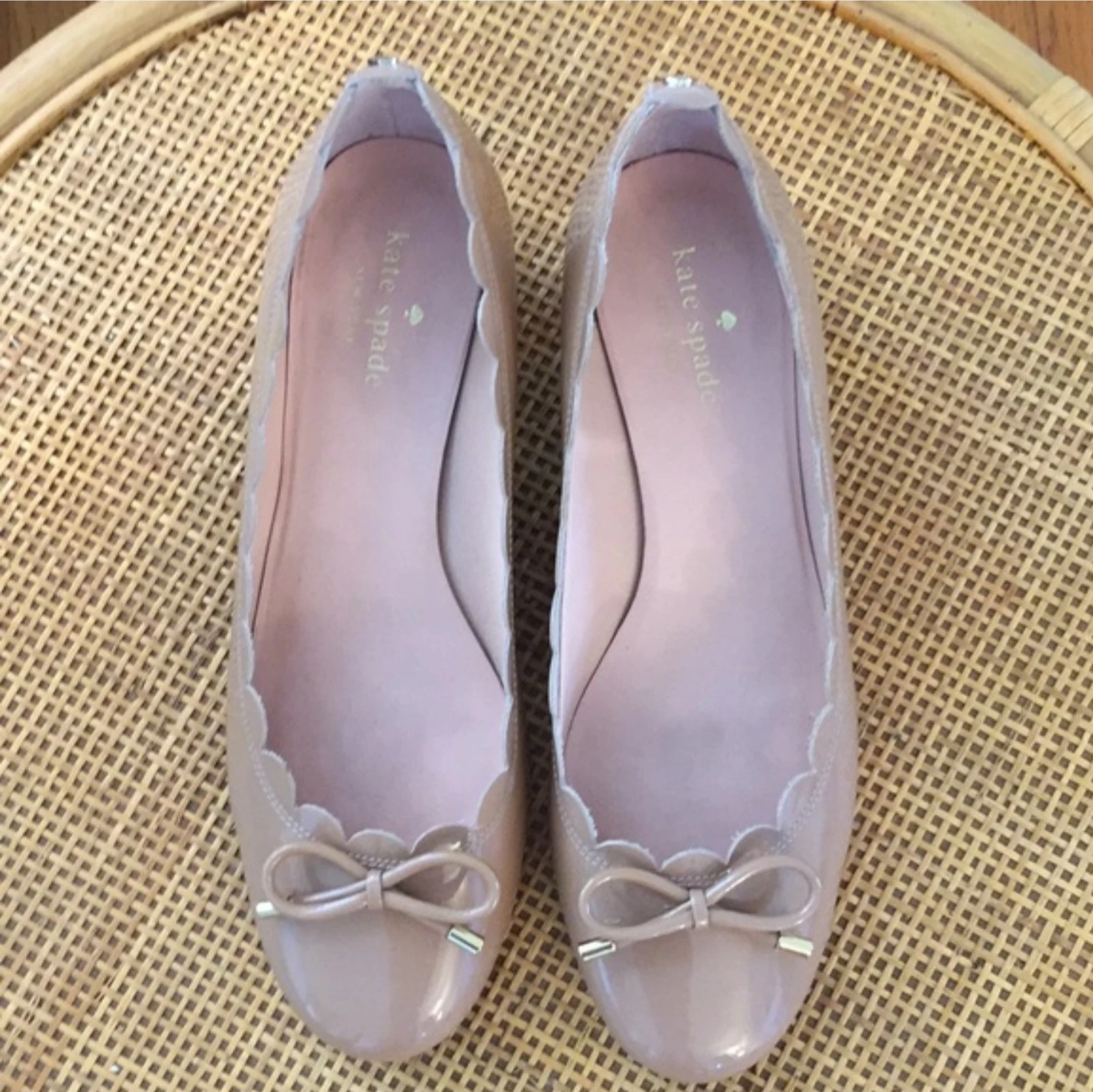 Kate Spade New York Nude Patent Pumps US10 - photo 5