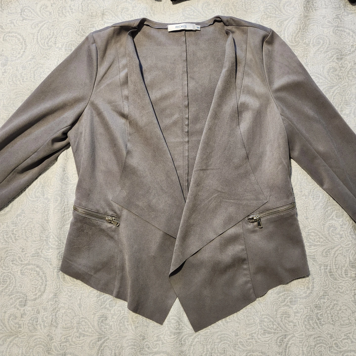 Women's blazers  BUNDLE DEAL Blue/Grey/Black lot - photo 2