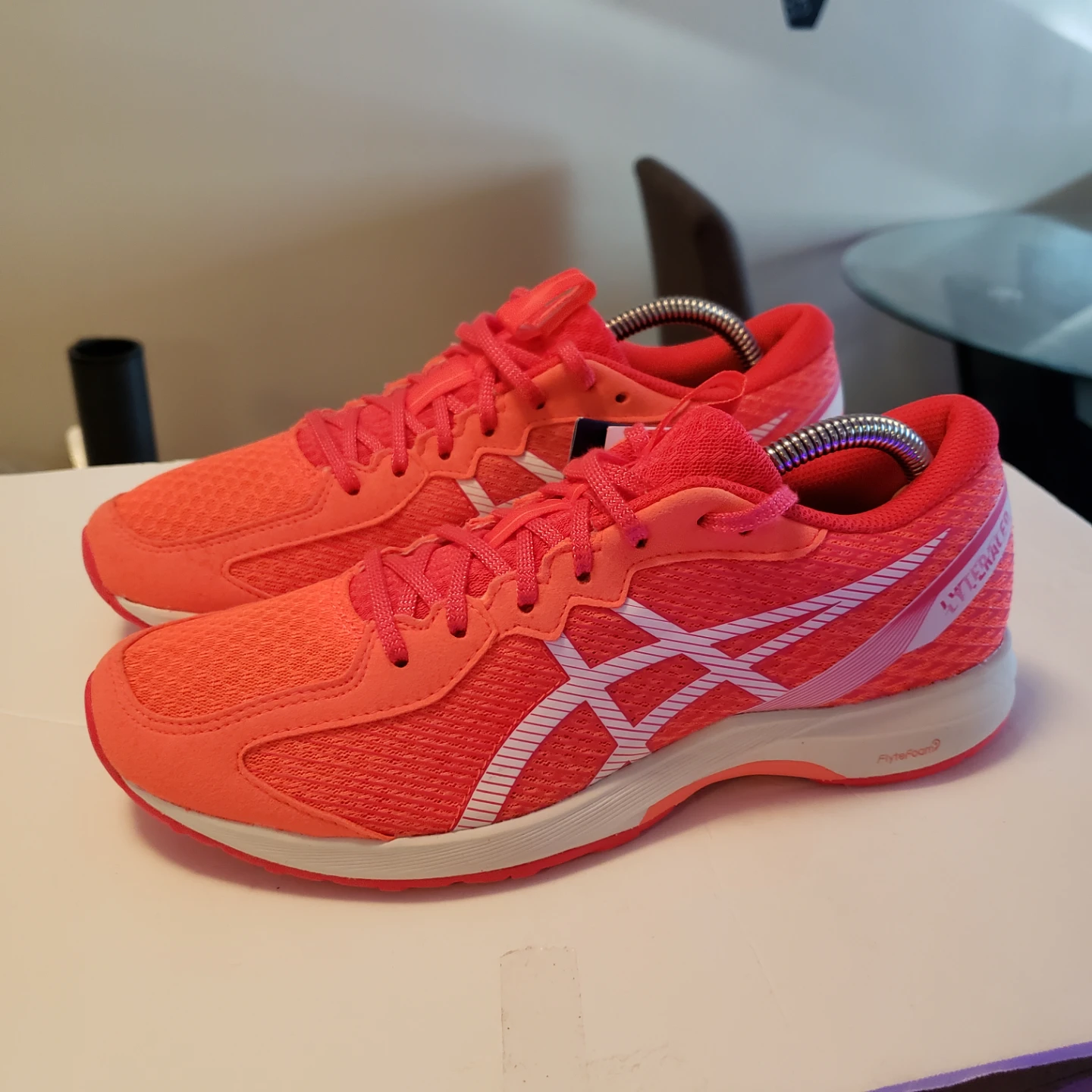 Brand new ASICS LyteRacer Running shoes sale in Orginal Box