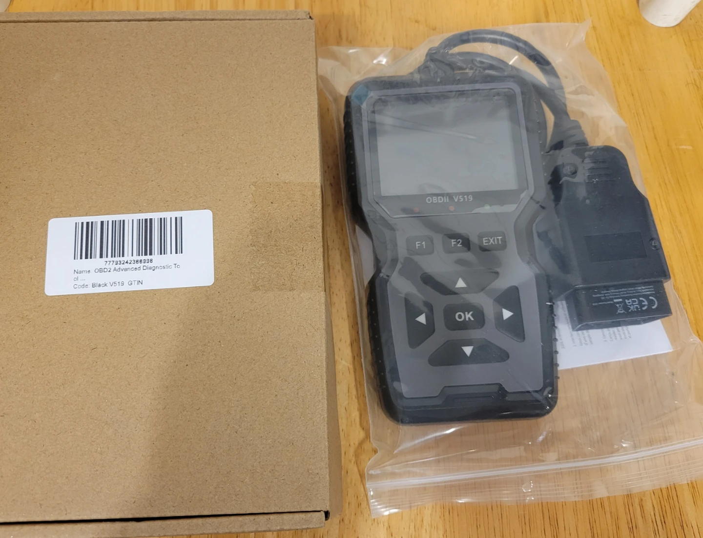 Professional OBD2 V519 Scanner Car Code Reader OBDII Diagnostic - photo 2
