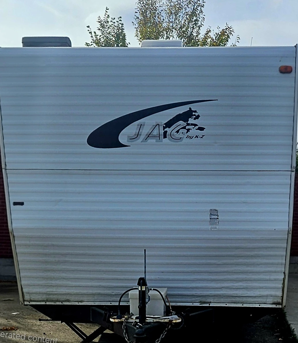 K-Z Jag Travel Trailer