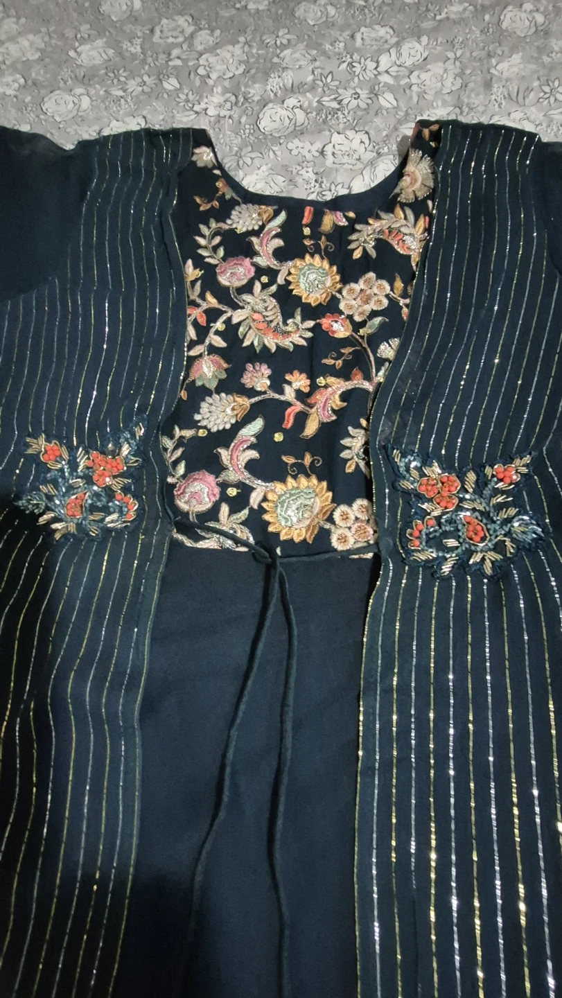 Pakistani Indian city style long dress