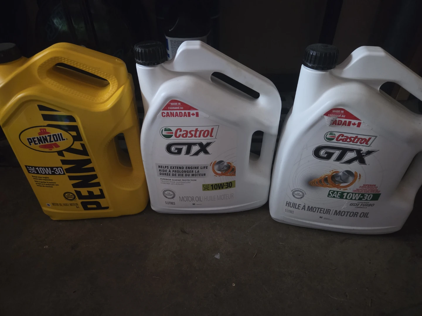 10W-30 Motor Oil
