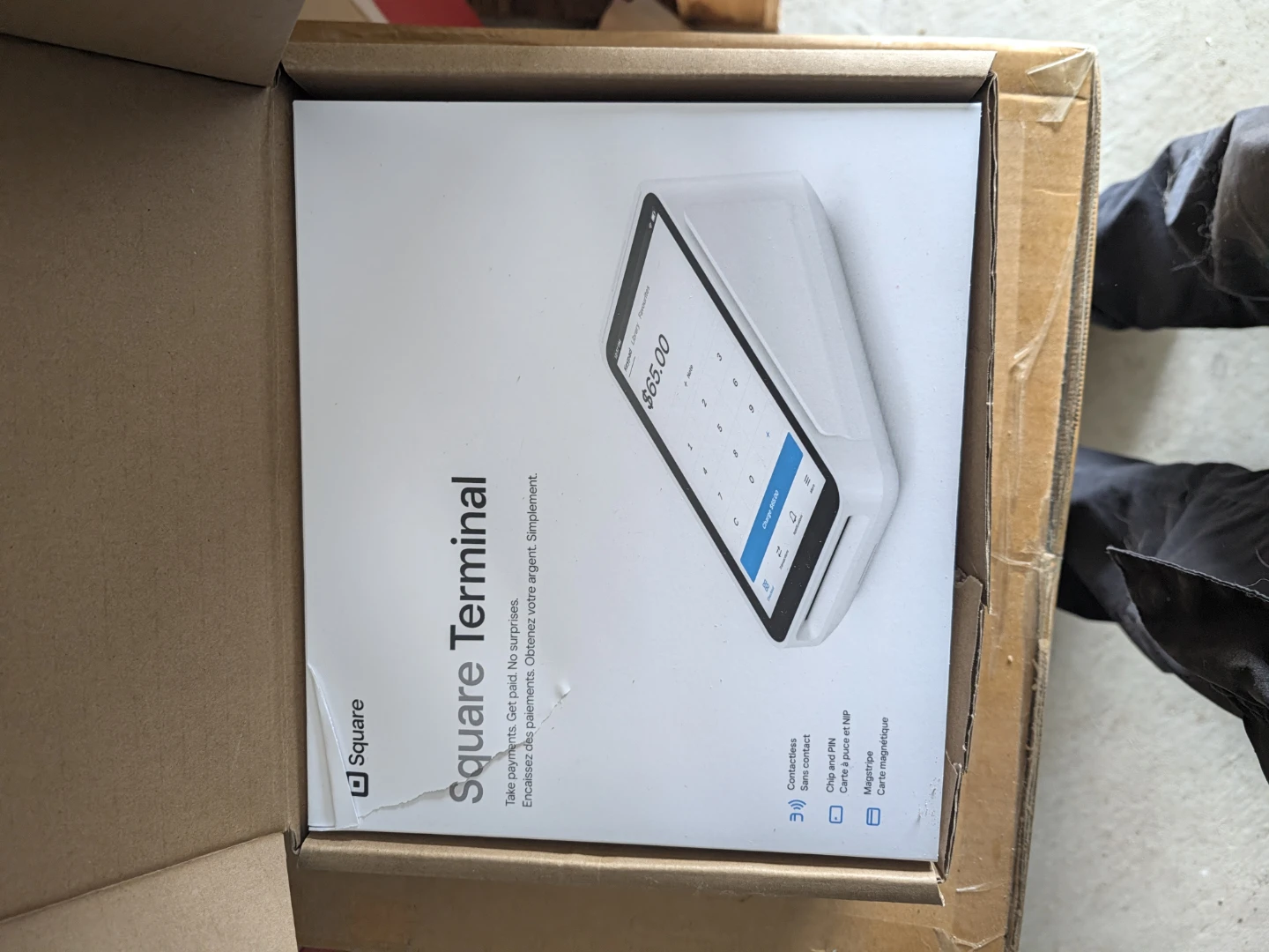 Square Terminal and Square Reader Bundle - photo 2