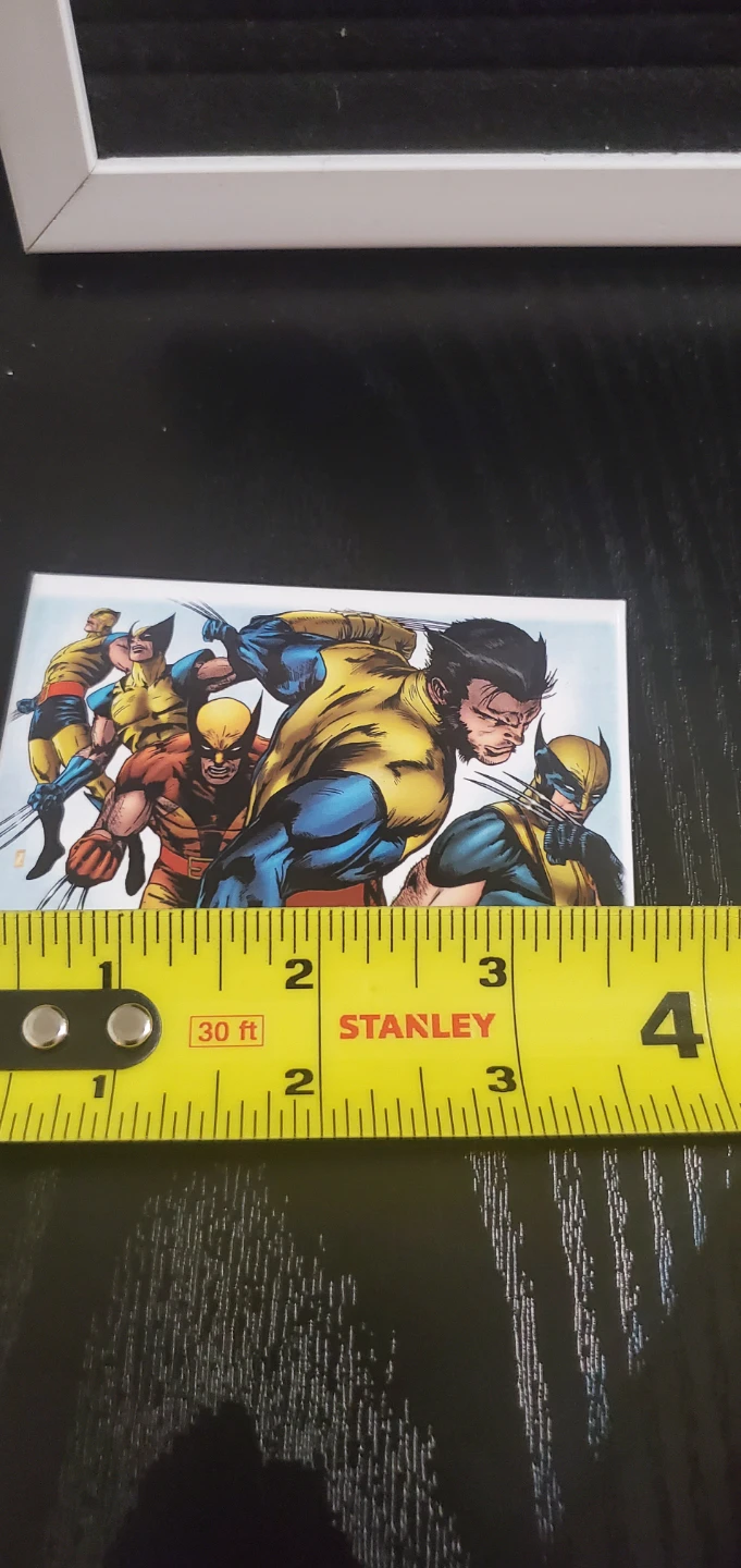 Marvel Wolverine Magnet - photo 3