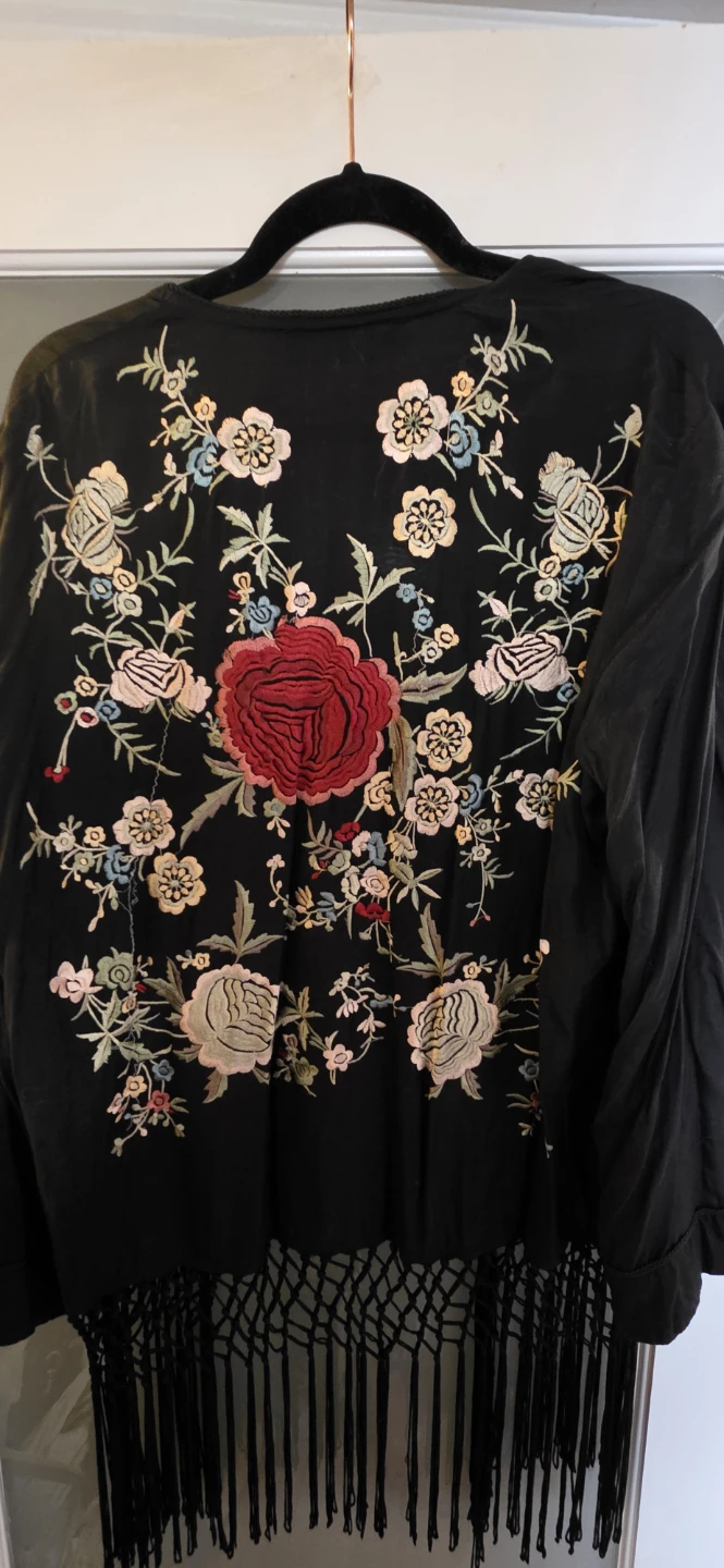 Zara Woman Embroidered jacket - photo 4
