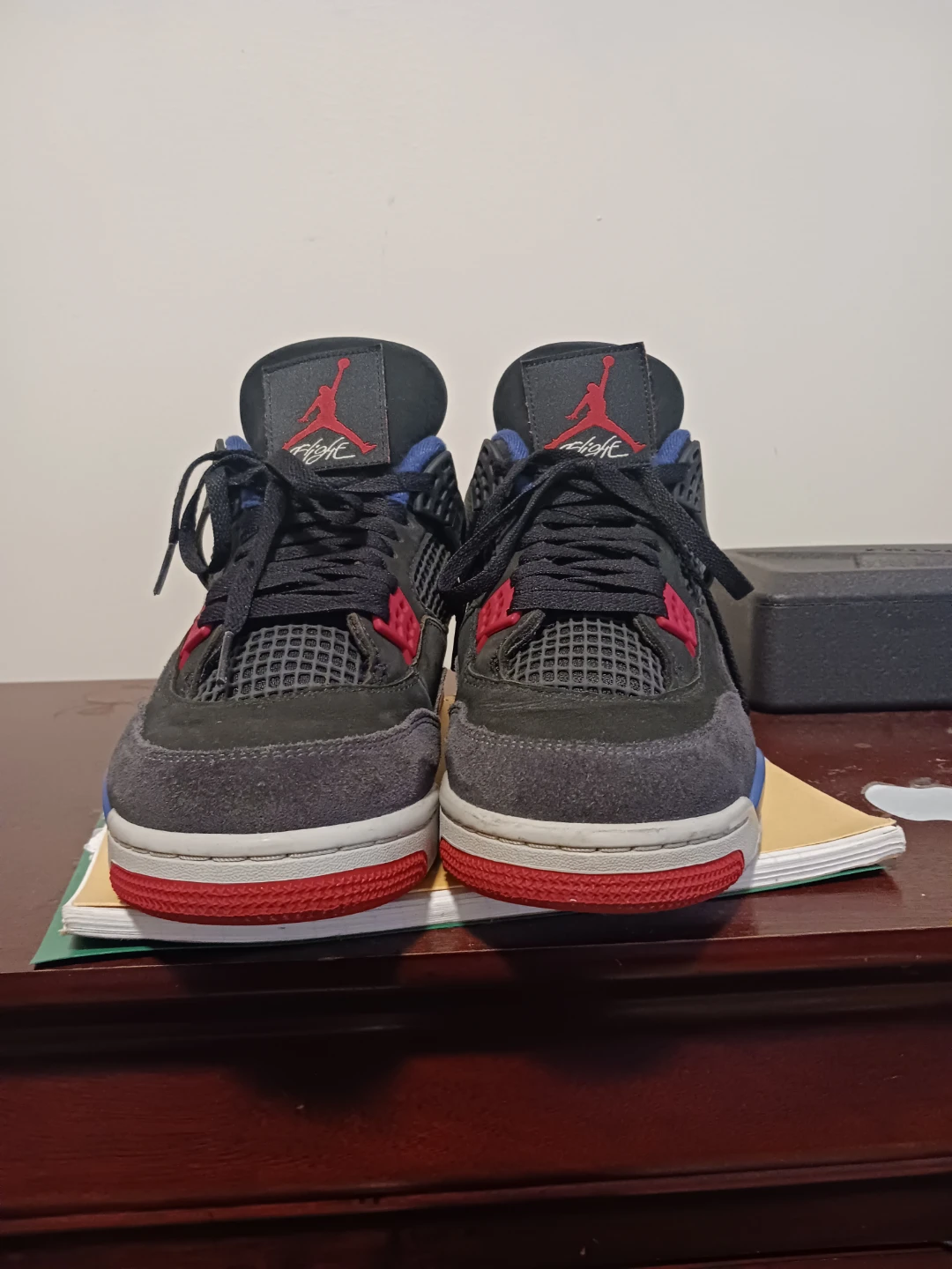 Air Jordan 4 Retro Sneakers Rare Air size 10 - photo 3