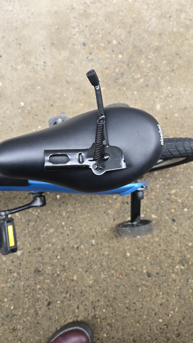 Ninebot Kids Bike - Blue - photo 3