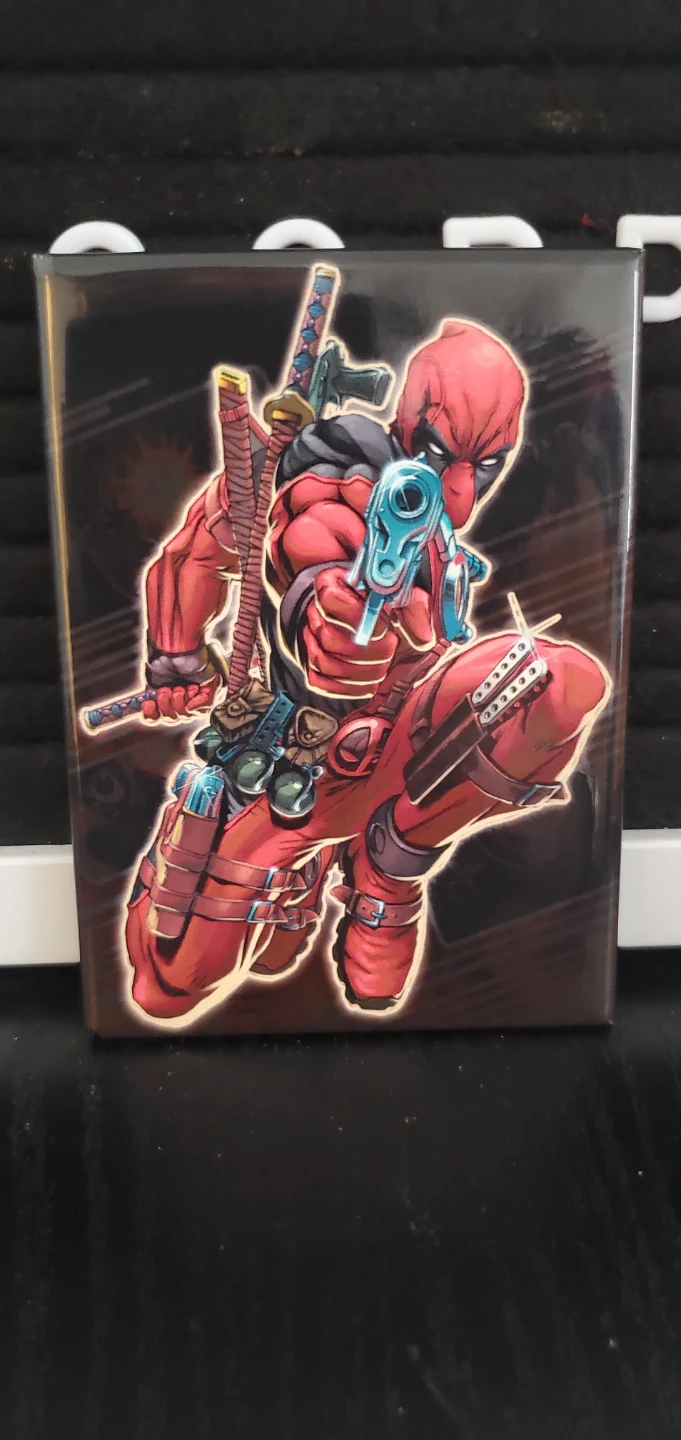 Marvel Deadpool Magnet