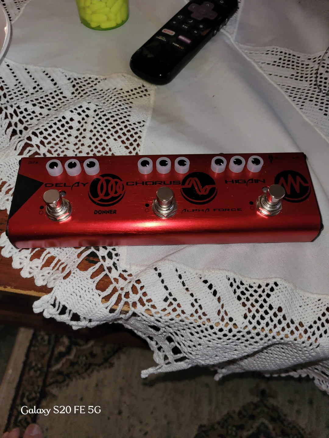 Donner Alpha Force Multi-Effects Pedal