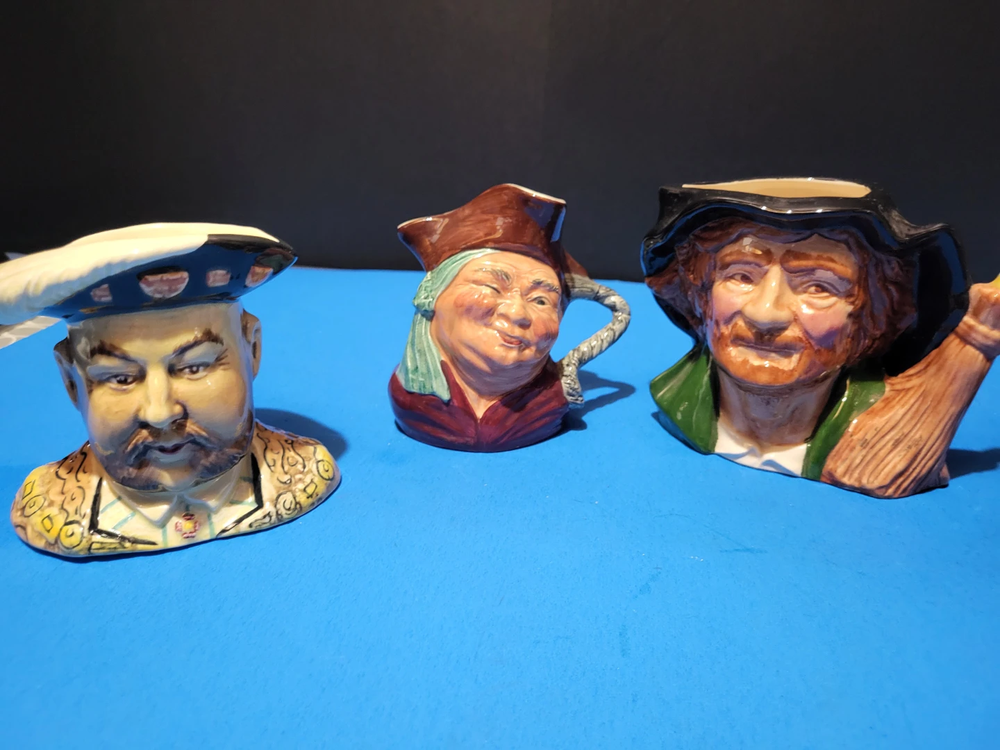 Vintage Wedgwood Character Jugs Set - photo 2