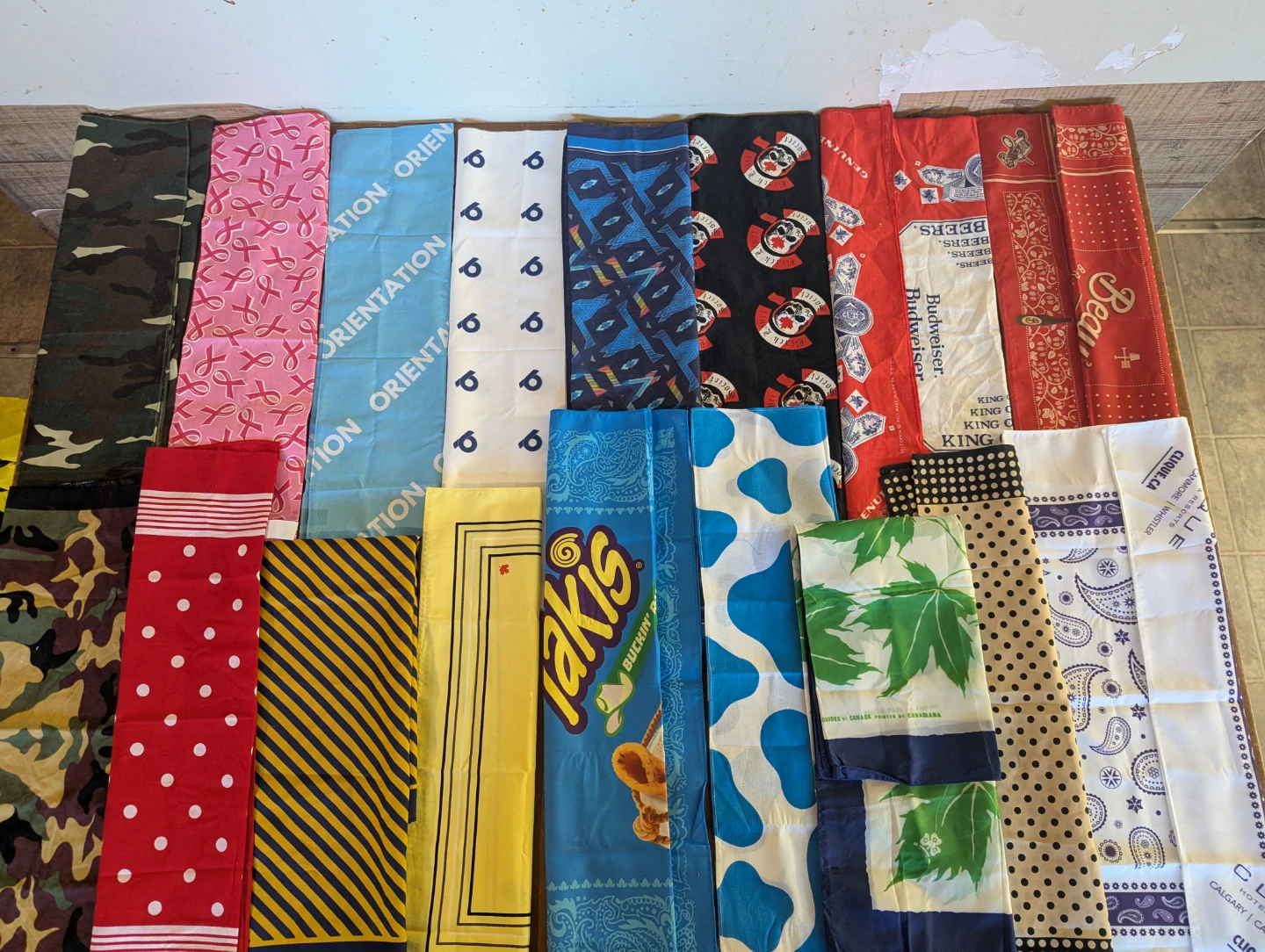 Assorted Collection of Bandanas - photo 2