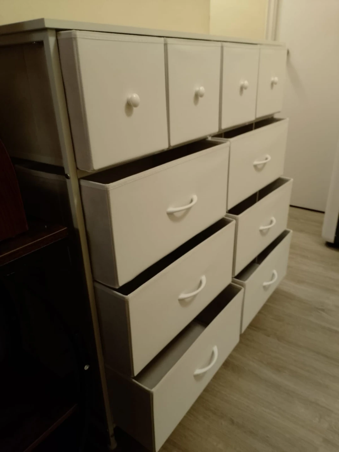 White 10-Drawer Storage Organizer - photo 5