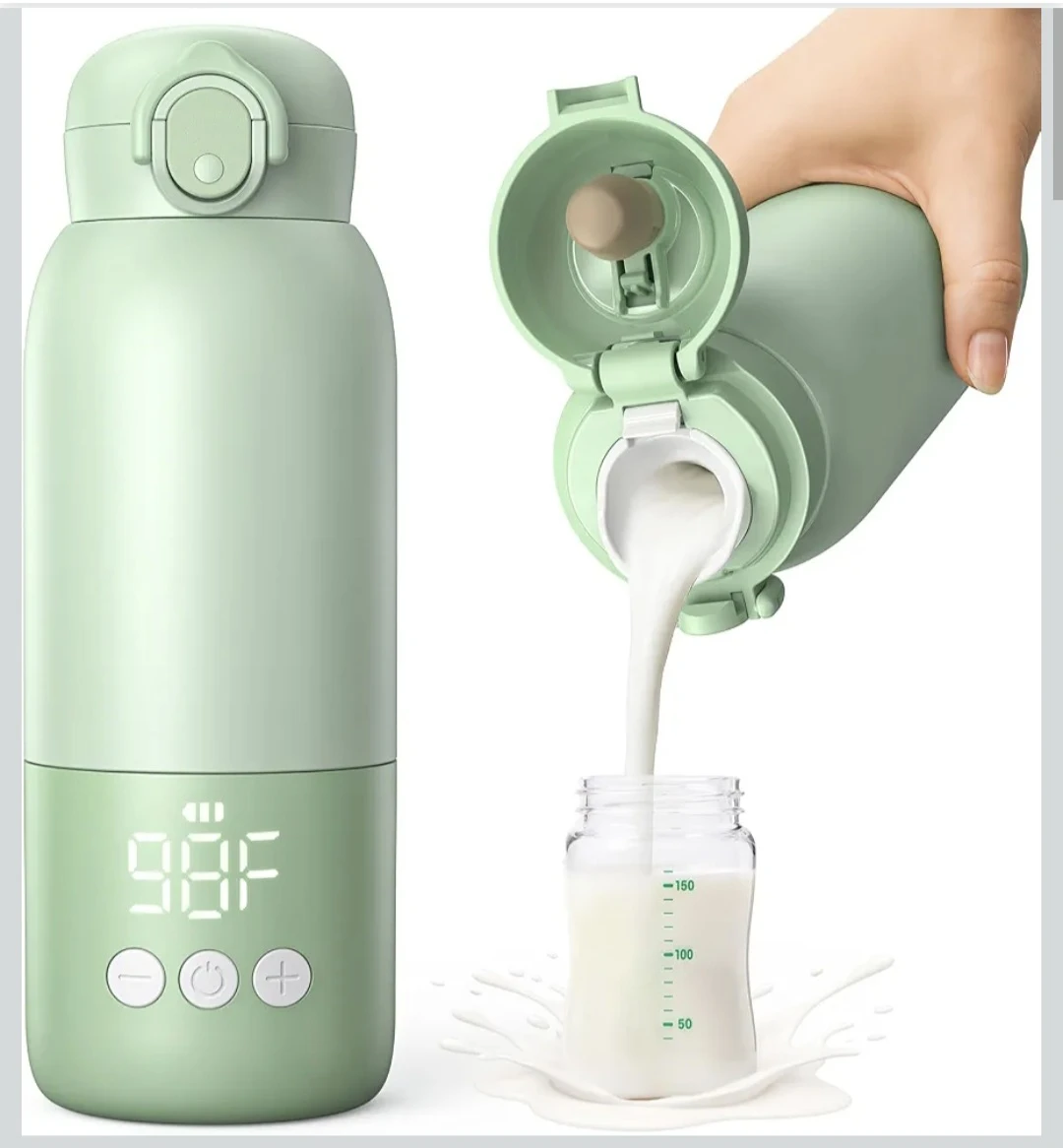 Portable Rechargeable Milk Warmer
