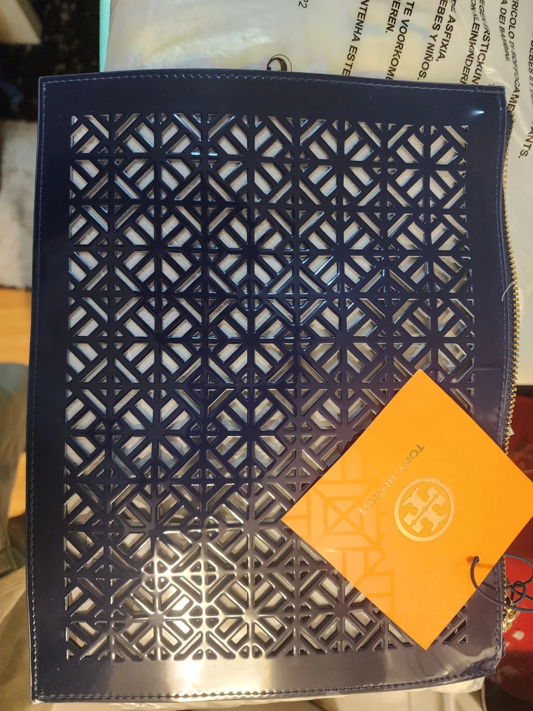 Tory Burch Fragrance Collection Pouch