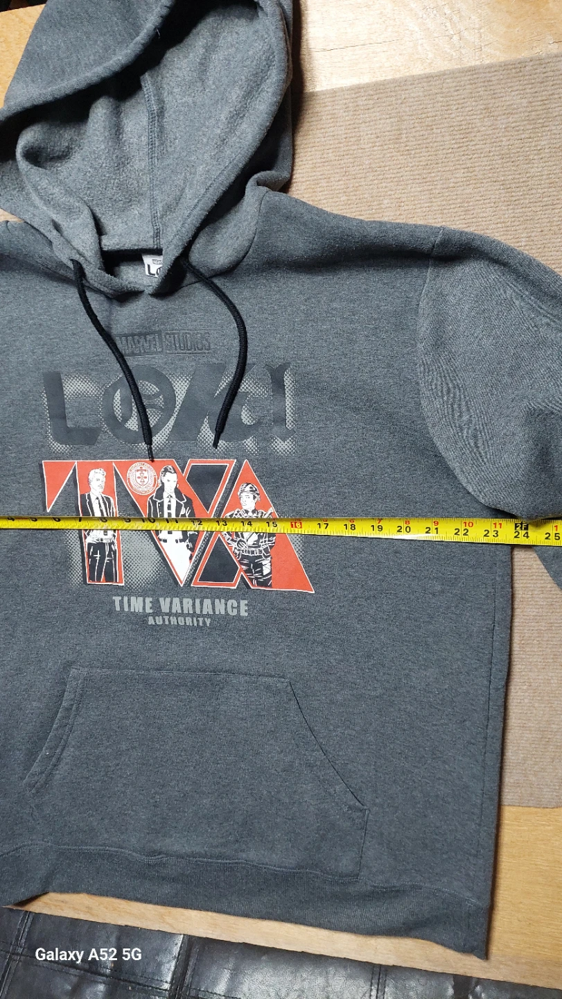 Marvel Studios Loki TVA Hoodie - photo 2