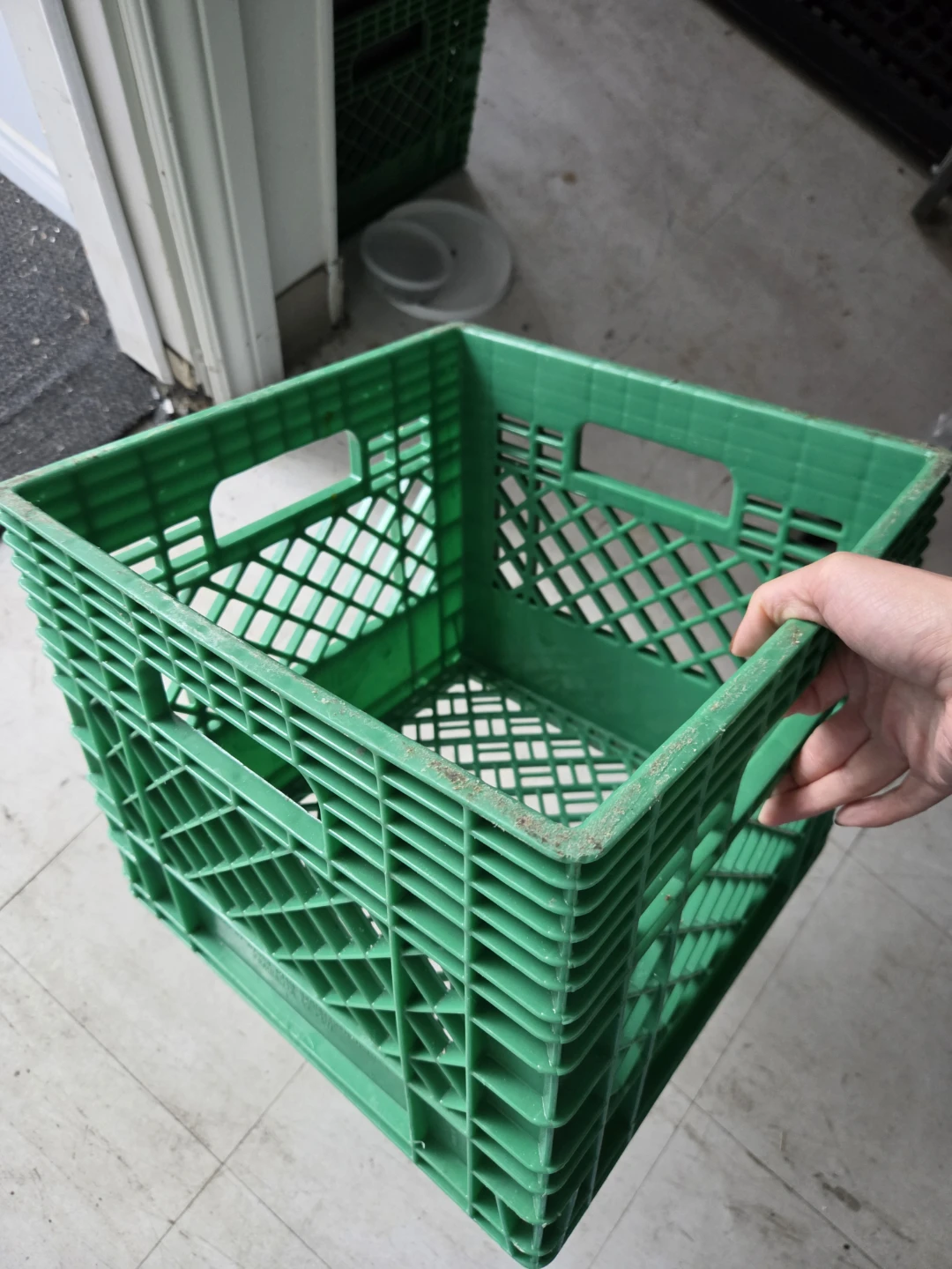 Green Neilson Dairy Crate - photo 3