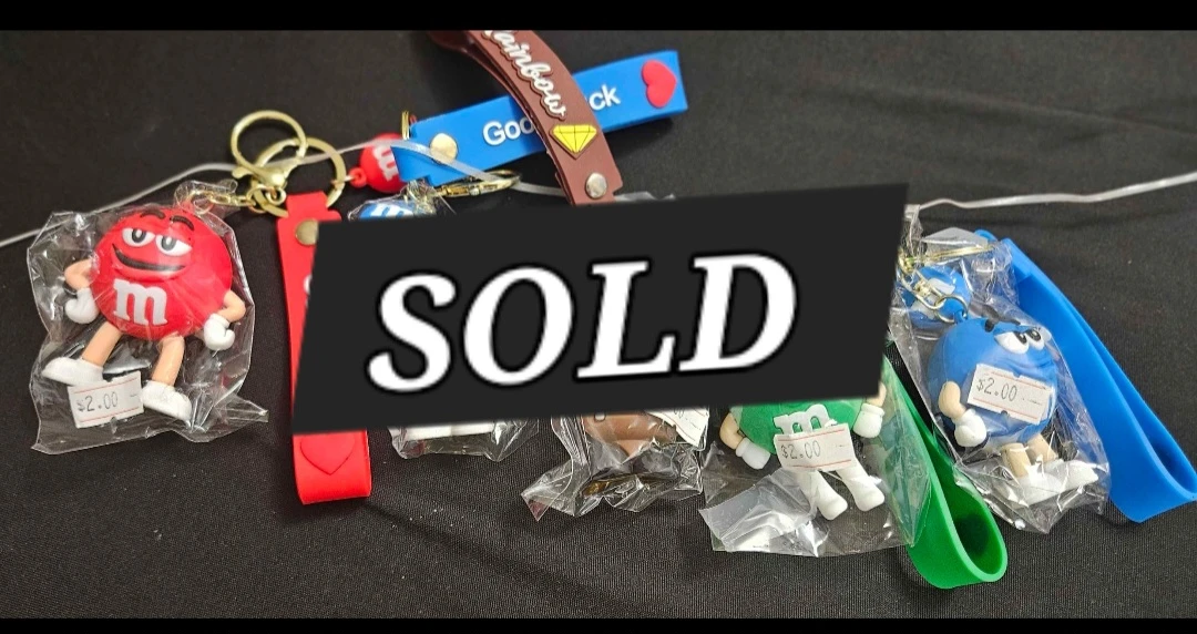 Keychains –Naruto,An Avocado, Christmas & Mickey – $2 Each - photo 3