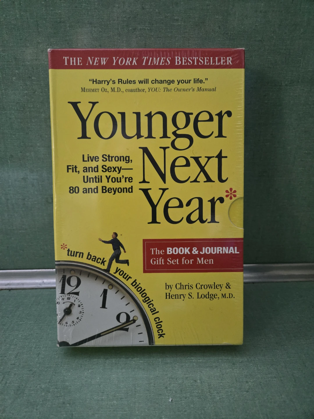 Younger Next Year Book & Journal