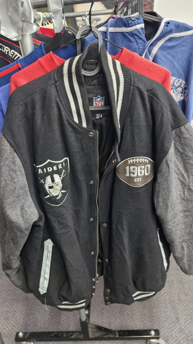 Vintage Oakland Raiders NFL Varsity Jacket