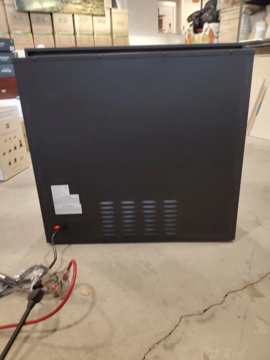 Electric Fireplace Insert - photo 3