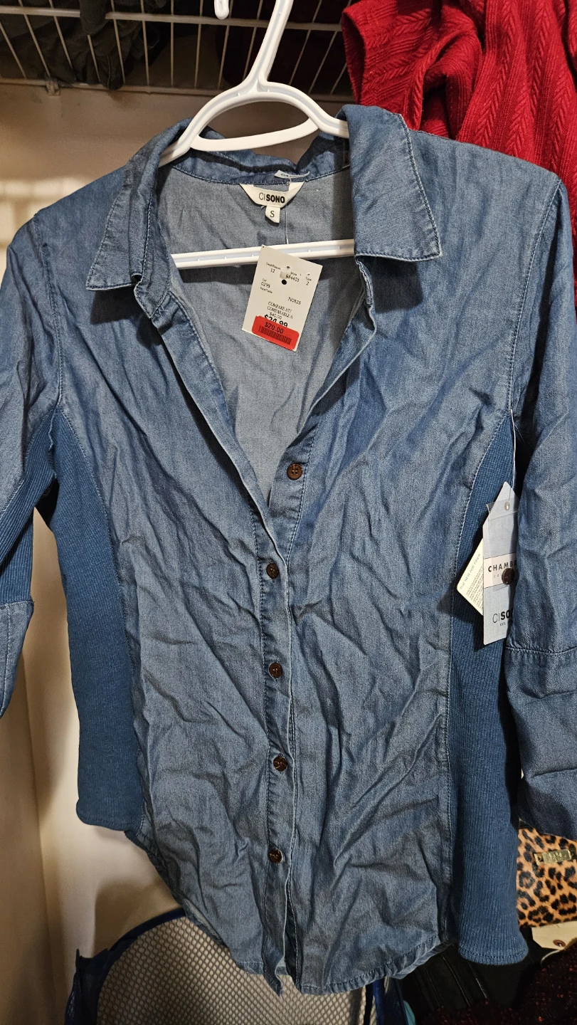 Ci Sono Chambray Shirt - photo 3