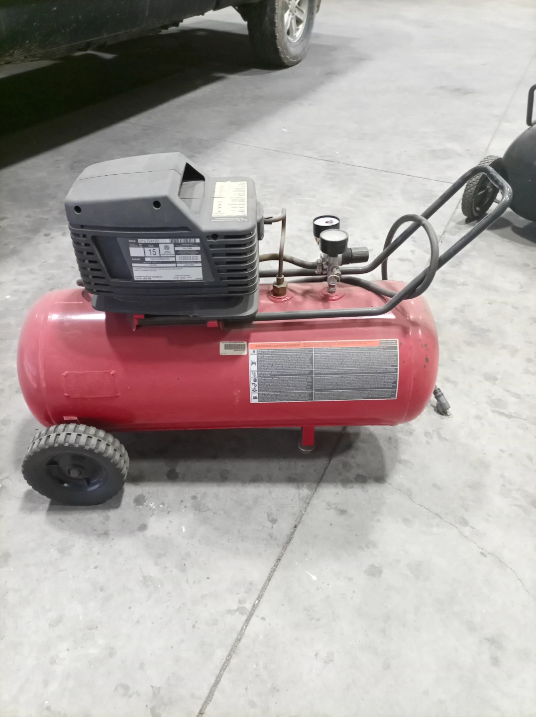 Craftsman compressor - photo 3