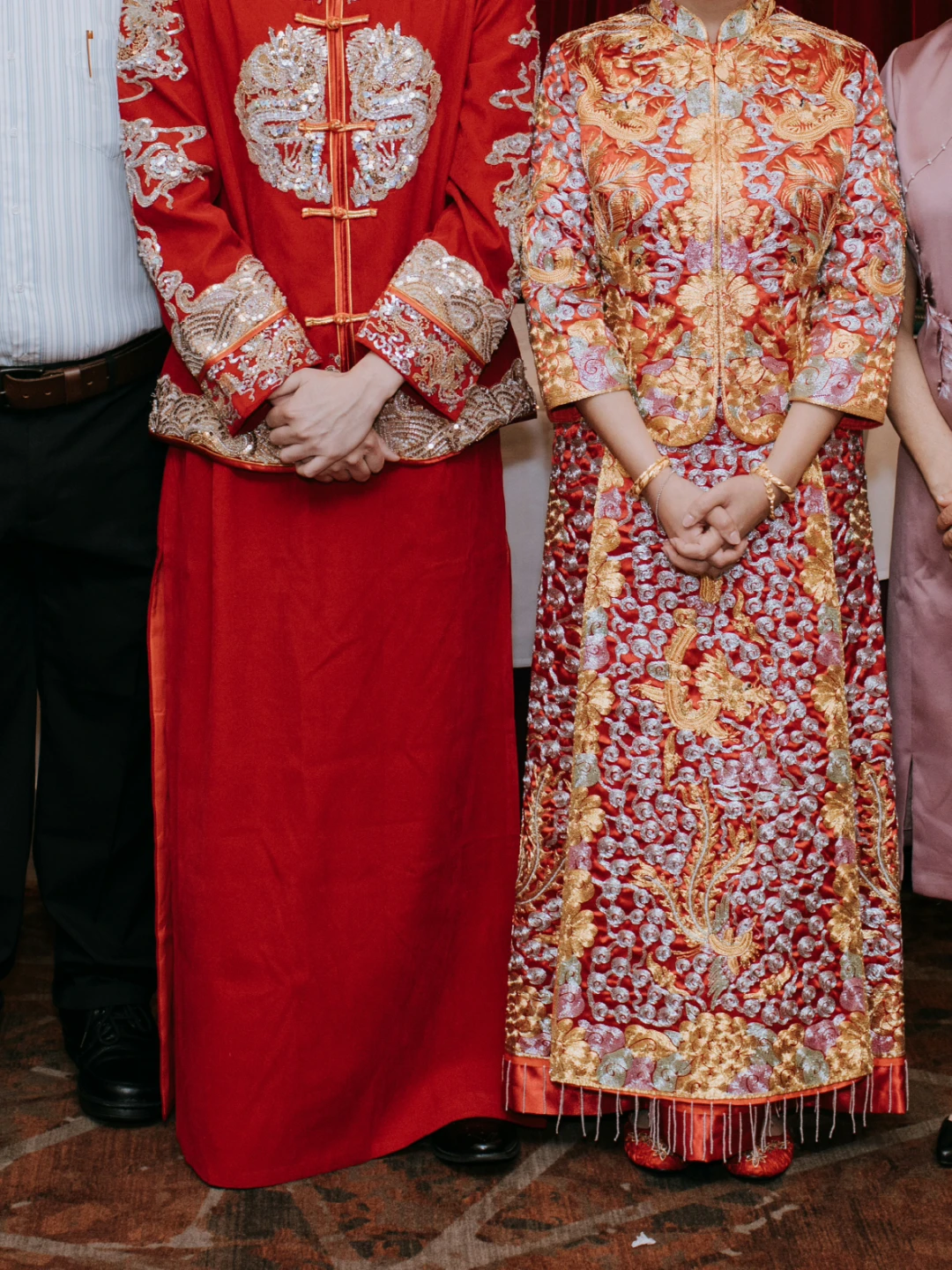 Traditional Chinese Wedding Dress