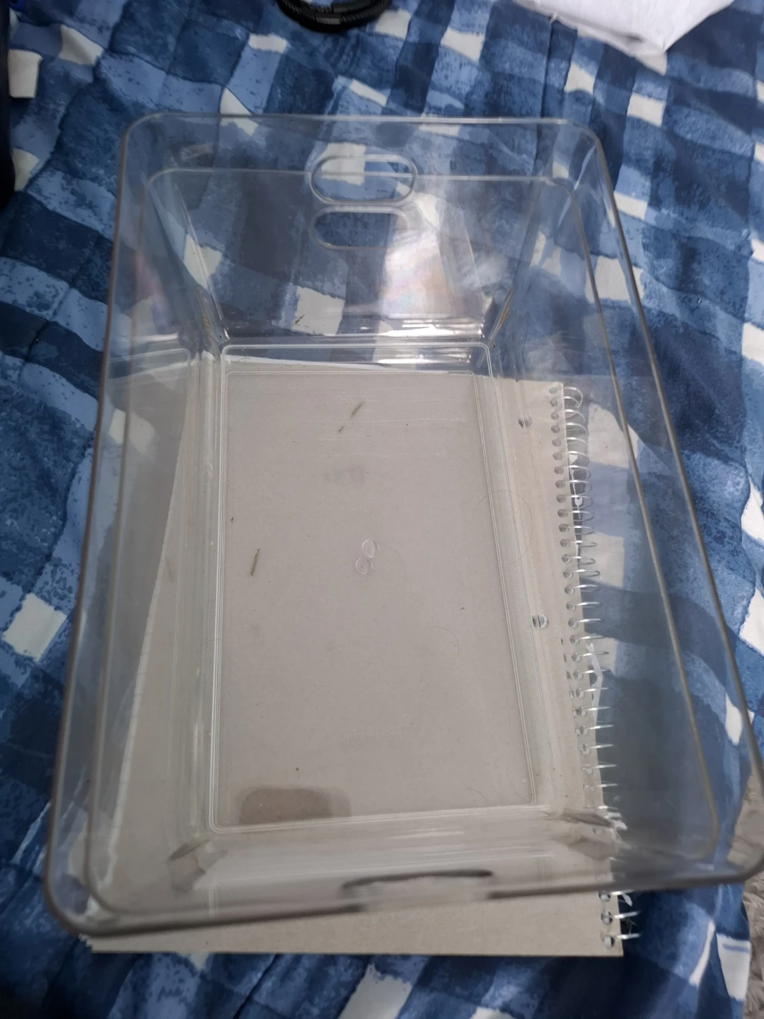 Brightroom Clear Stackable Storage Bin