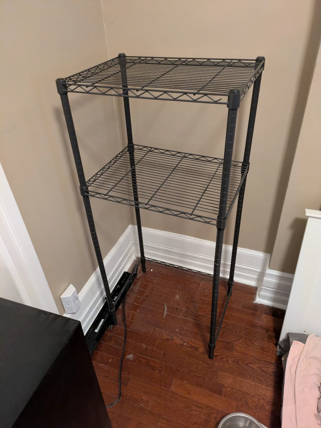 Willz Mini Refrigerator and microwave stand