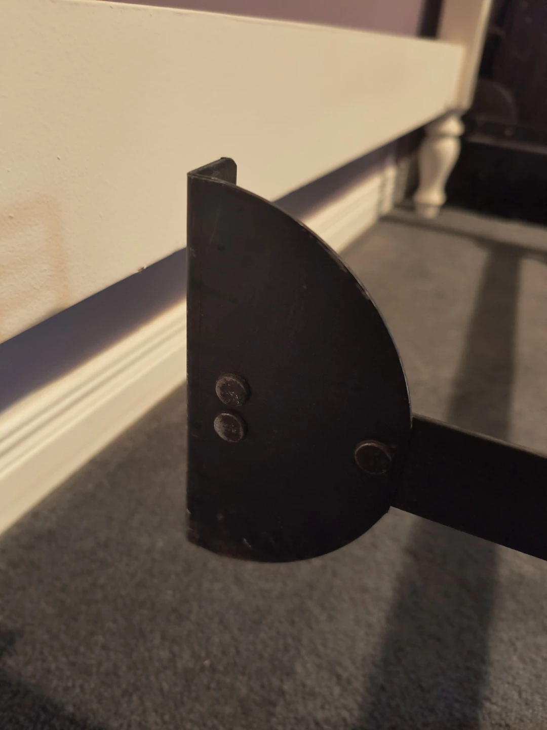 Adjustable Metal Bed Frame - photo 3