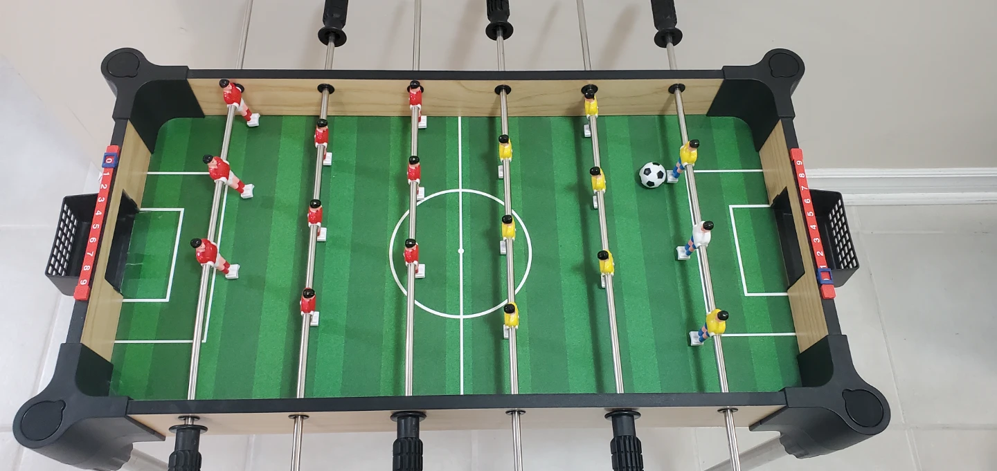Tabletop Foosball Game