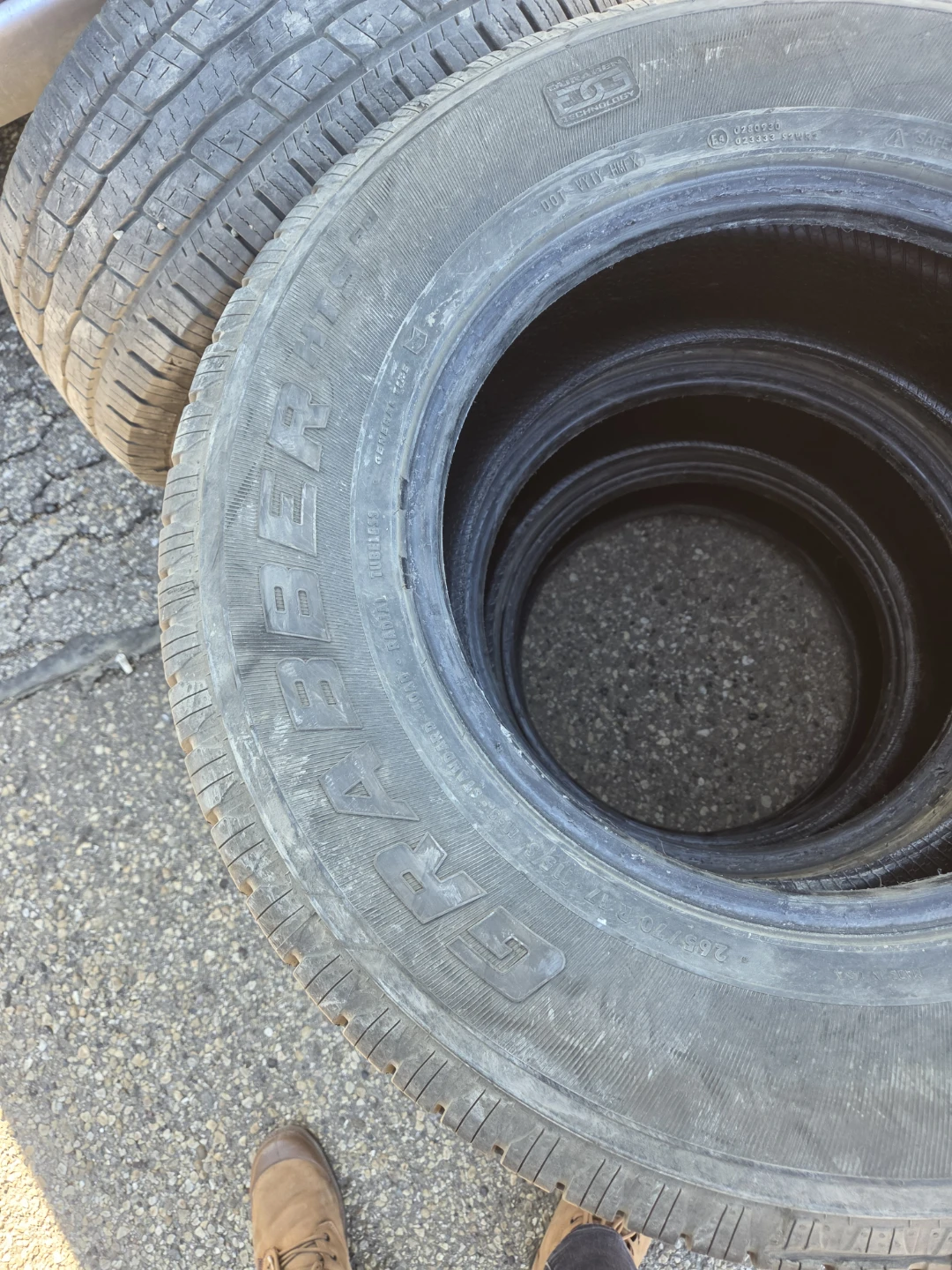 General Grabber HTS Tires 265/70R17 - photo 3