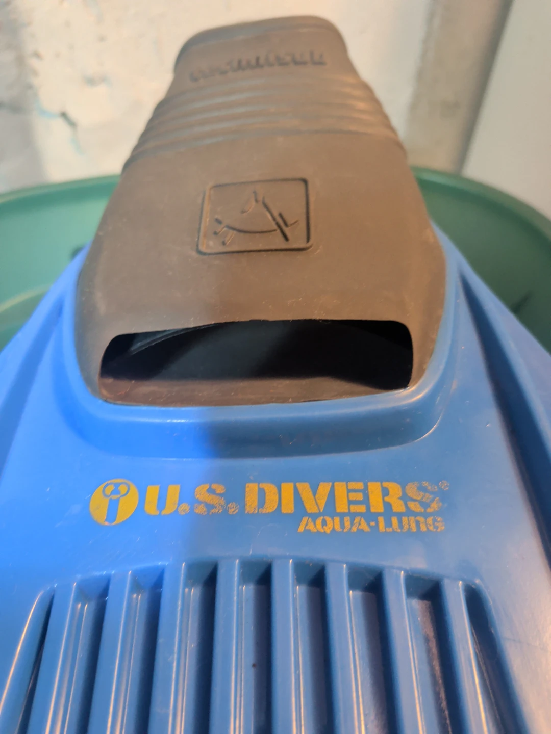 US Divers Aqua-Lung Swim Fins Size 12-13 - photo 3