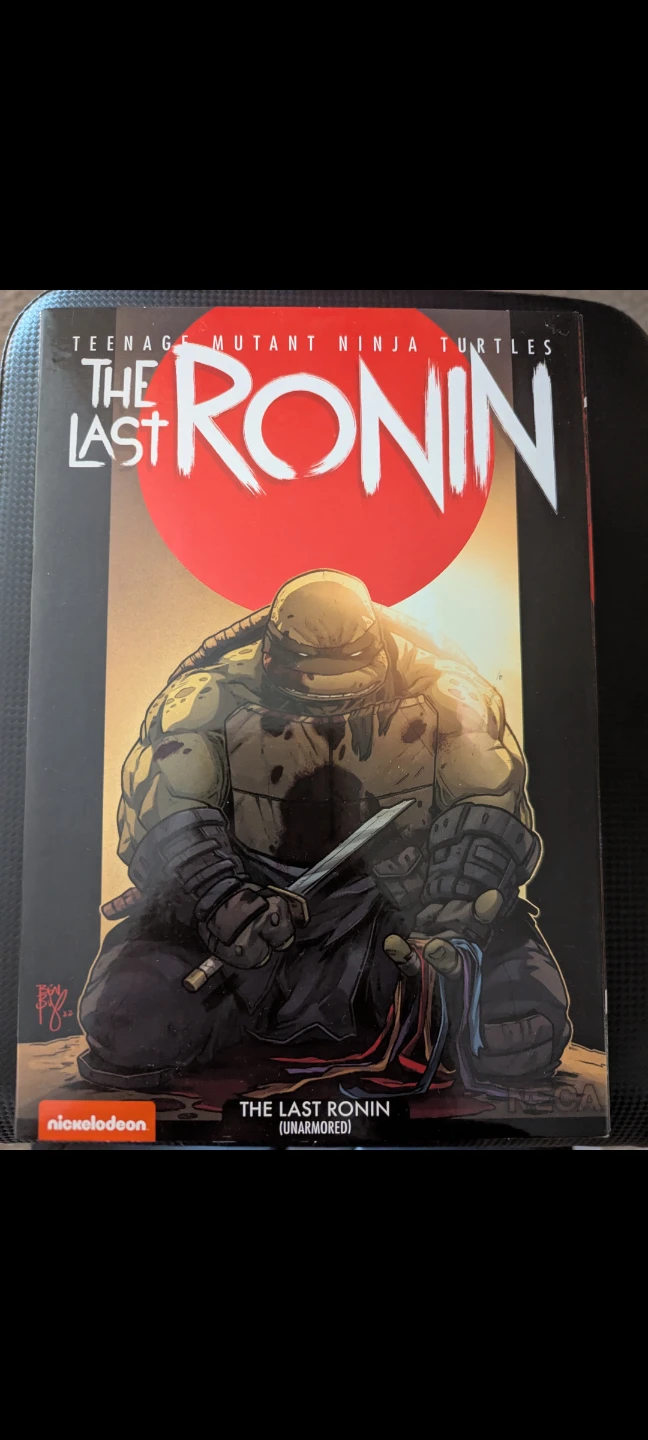 Teenage mutant ninja turtles last ronin